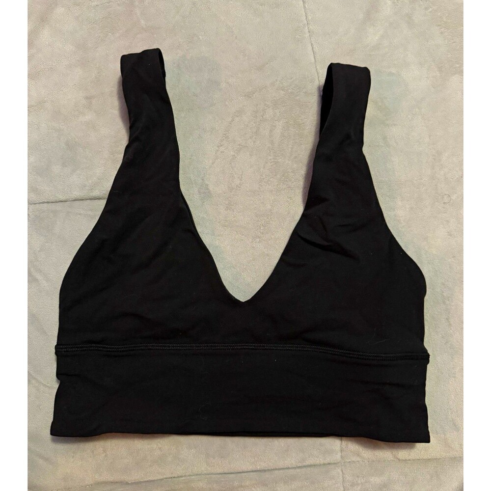 Lululemon Black Wireless Pullover Sports Women’s 4